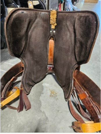 Western Saddle RMcCaughey 15" G6.5"