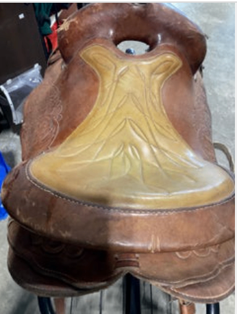 Western saddle 15" Rope G7"