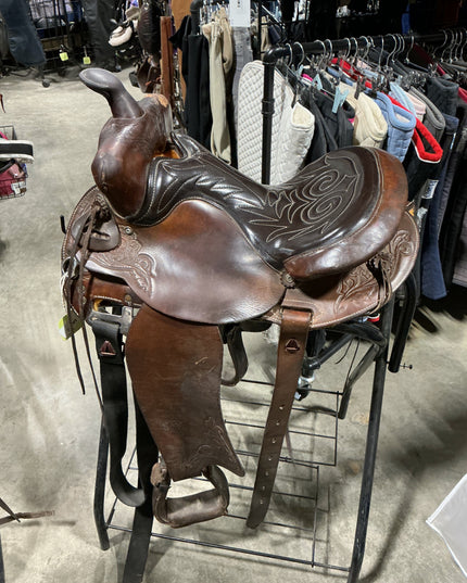 Western Saddle 15" G6.5"