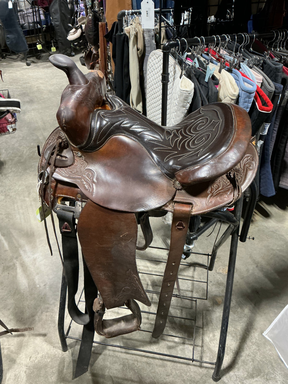 Western Saddle 15" G6.5"