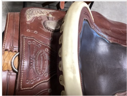 Western Saddle RMcCaughey 15" G6.5"