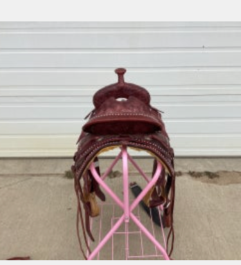 Western Saddle 15.5" G8"