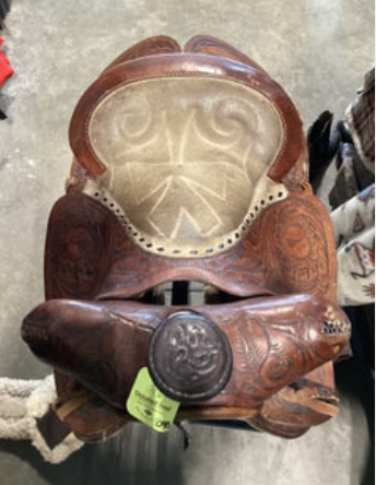 Western Saddle 14.5" G6"