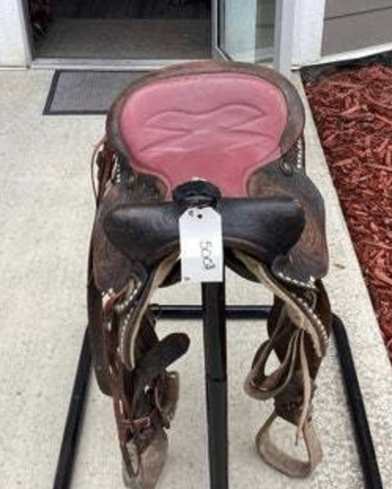 Western Saddle 15" 