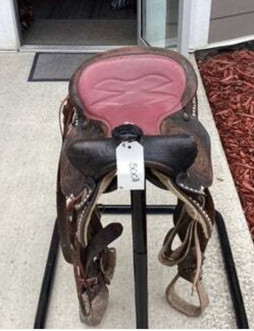 Western Saddle 15" 