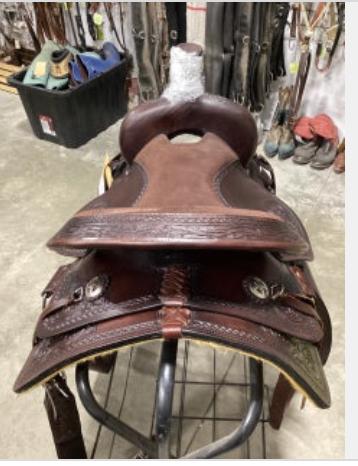 Western Saddle Trail Wide Tree 16"