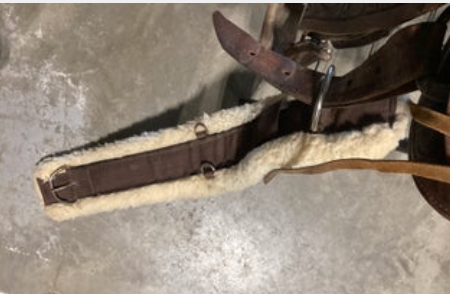 Western Saddle 14.5" G6"