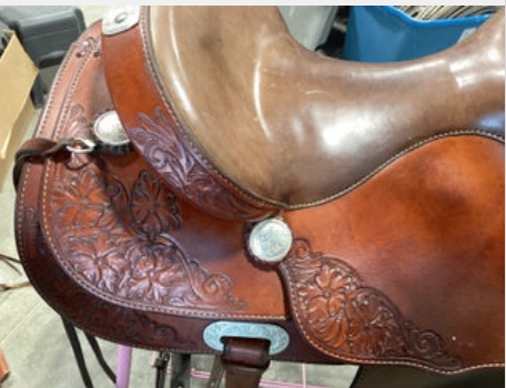 Western Saddle Vic Bennett Custom  16" G6.5"