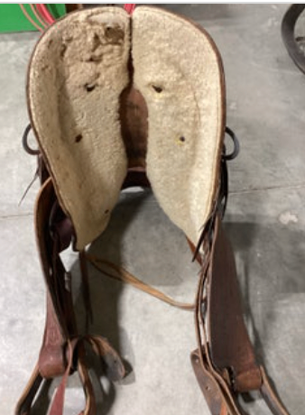Western Saddle Big Horn 15" G7"