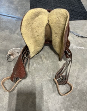 Western Saddle 14" G8"