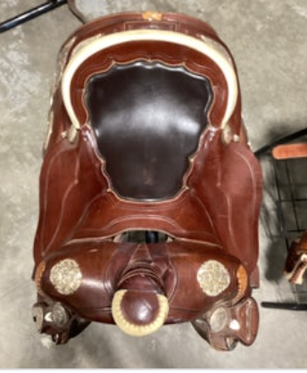 Western Saddle RMcCaughey 15" G6.5"