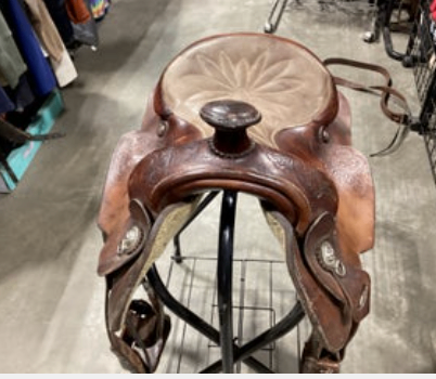 Western Saddle Action Company 15" G7"