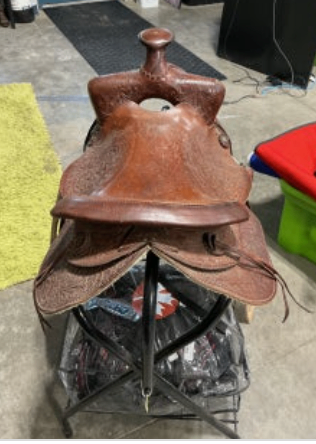 Western Saddle 14" G8"