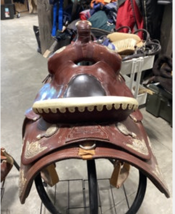 Western Saddle RMcCaughey 15" G6.5"