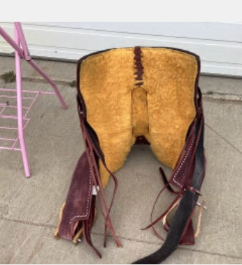 Western Saddle 15.5" G8"