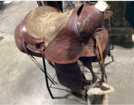 Western Saddle 14.5" G6"