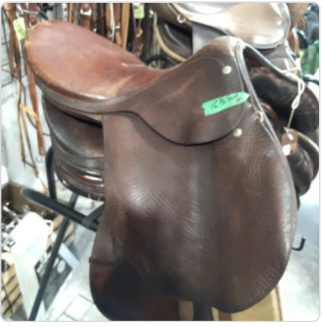 English Saddle 16.5