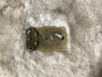 Belt Buckle Gold Color