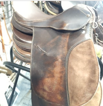 English Saddle 17"