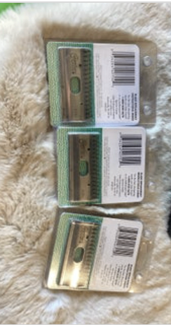 Clippers Osters Case & 3 extra Blades