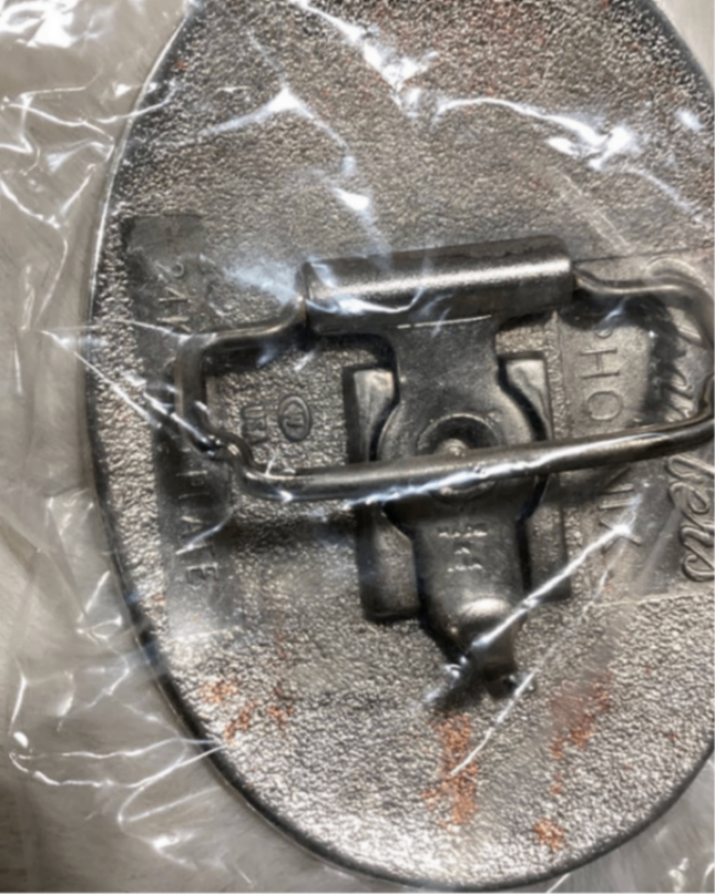 Belt Buckles Silverhorse 24 Gold Plate