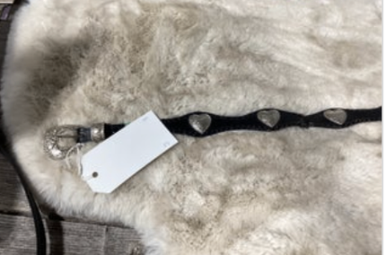 Belts KidsHeatsBLK30"