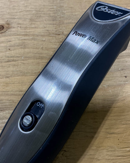 Clippers Horse Oster  Power Max