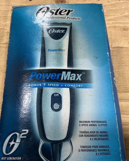 Clippers Horse Oster  Power Max