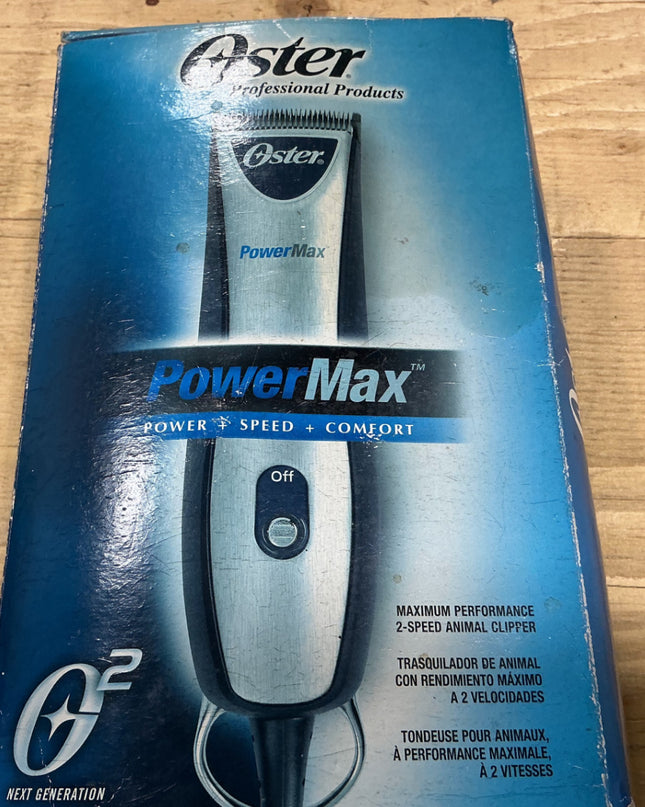 Clippers Horse Oster  Power Max