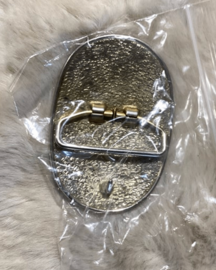 Belt Buckles Silverhorse 24 Gold Plate Smaller