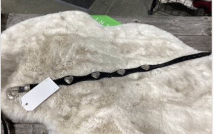 Belts KidsHeatsBLK30"