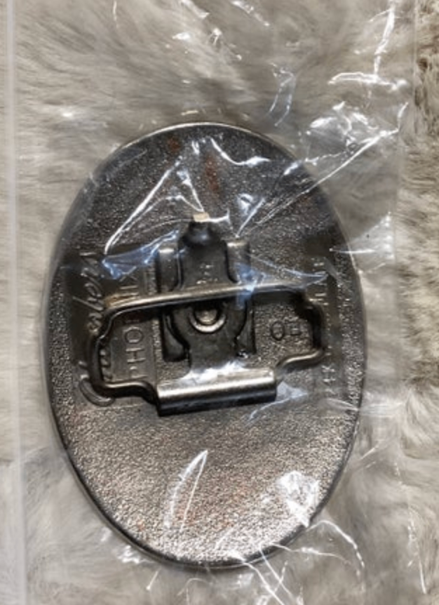 Belt Buckles Silverhorse 24 Gold Plate