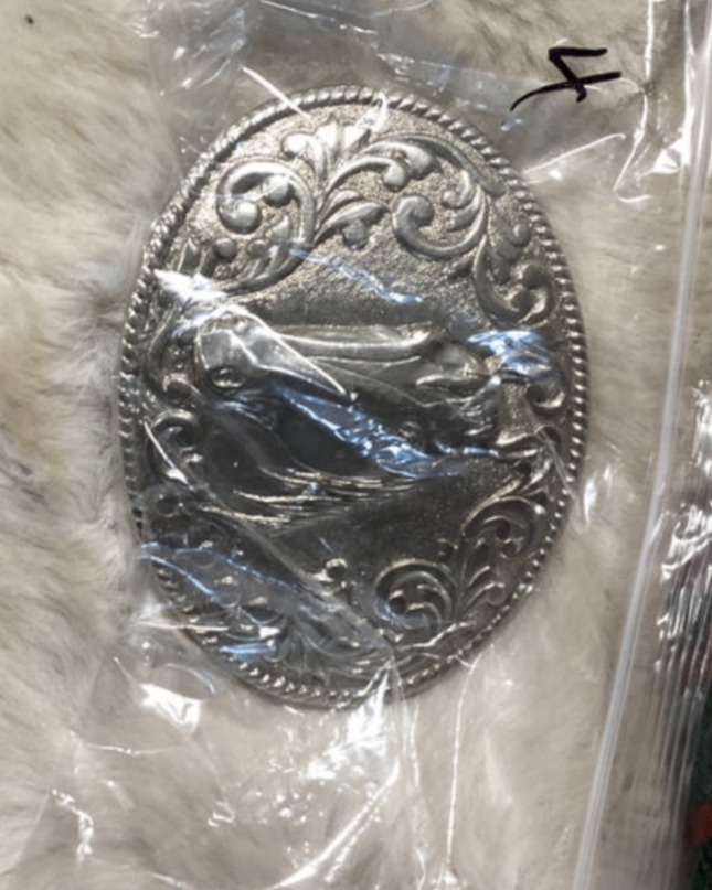 Belt Buckles Silverhorse 24 Gold Plate