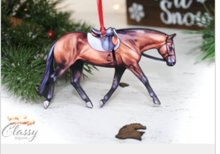 Ornament Bay English Pleasure Quarter Horse