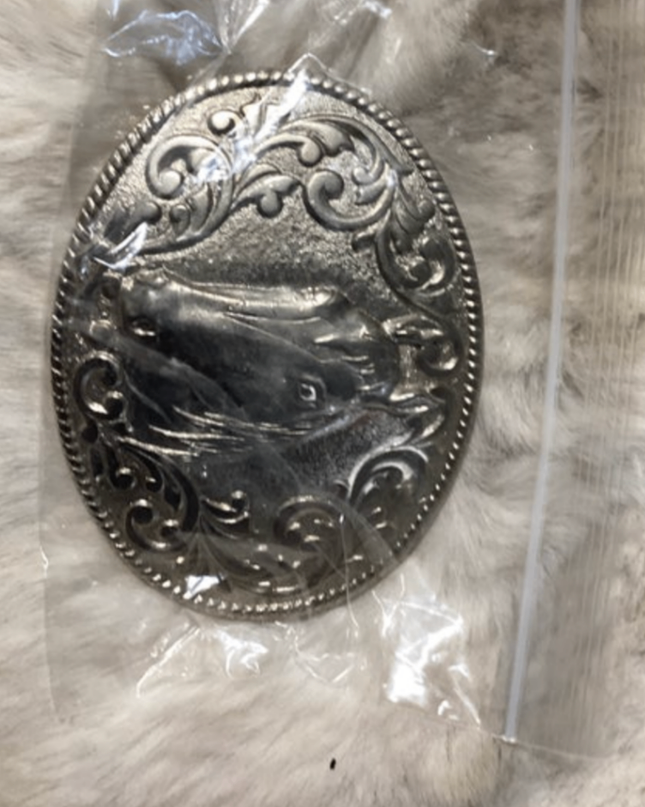 Belt Buckles Silverhorse 24 Gold Plate