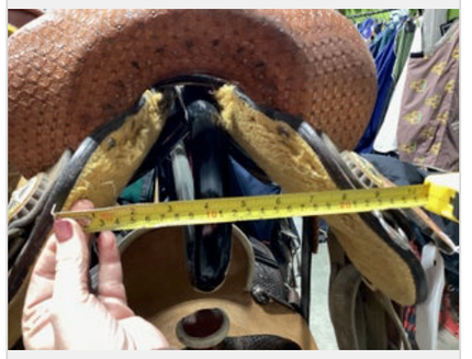 Western Saddle Barrel  Pozzi Pro Racer 14"