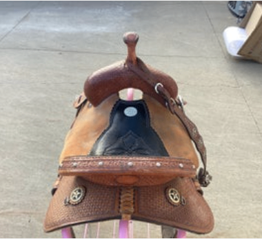 Western Saddle Barrel  Pozzi Pro Racer 14"