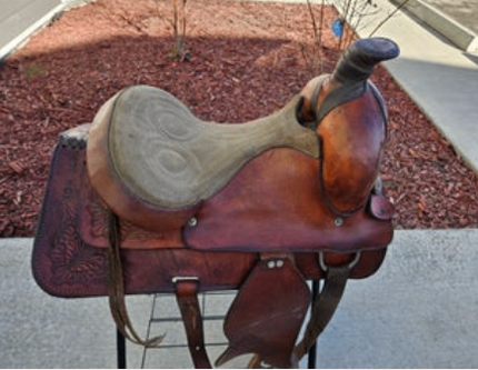 Rope Saddle 15" G6.5"