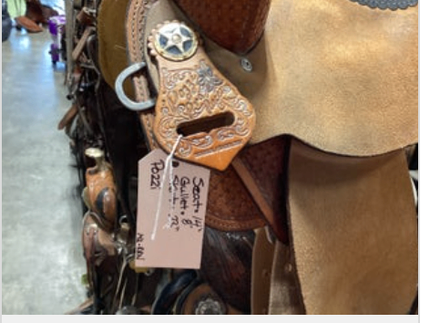 Western Saddle Barrel  Pozzi Pro Racer 14"