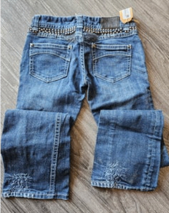Jeans Rock & Roll Cowgirl Love Your Rise 25x34