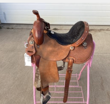 Western Saddle Barrel  Pozzi Pro Racer 14"