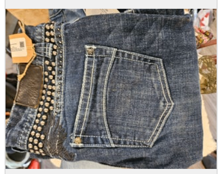 Jeans Rock & Roll Cowgirl Love Your Rise 25x34