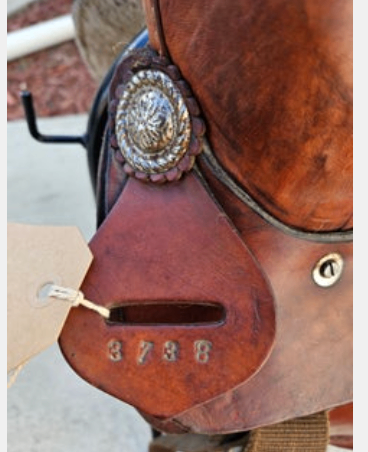 Rope Saddle 15" G6.5"