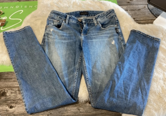 Silver Jeans AverySlimW27/L31