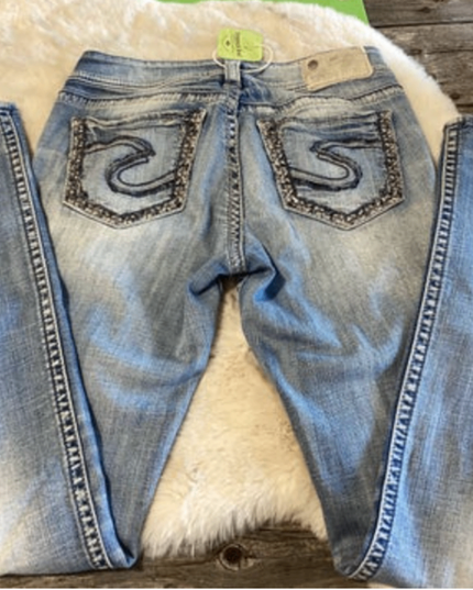 Silver Jeans SkinnyBootW27/L33
