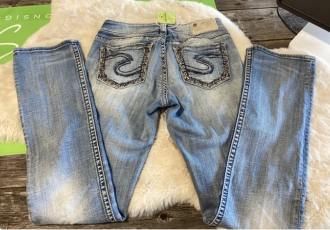 Silver Jeans SkinnyBootW27/L33