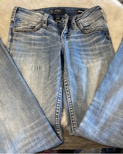 Silver Jeans SkinnyBootW27/L33