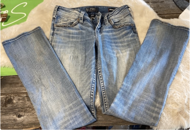 Silver Jeans SkinnyBootW27/L33