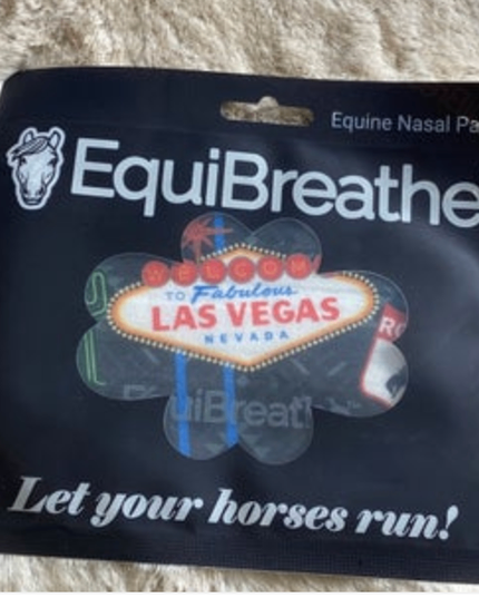EquiBreethe Equine Nasal Patch LasVegas