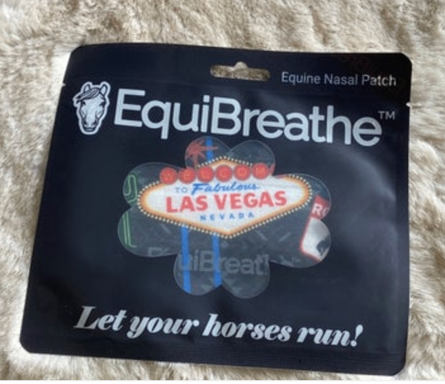 EquiBreethe Equine Nasal Patch LasVegas